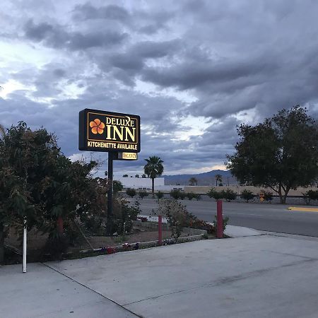 Deluxe Inn Motel Indio Eksteriør billede