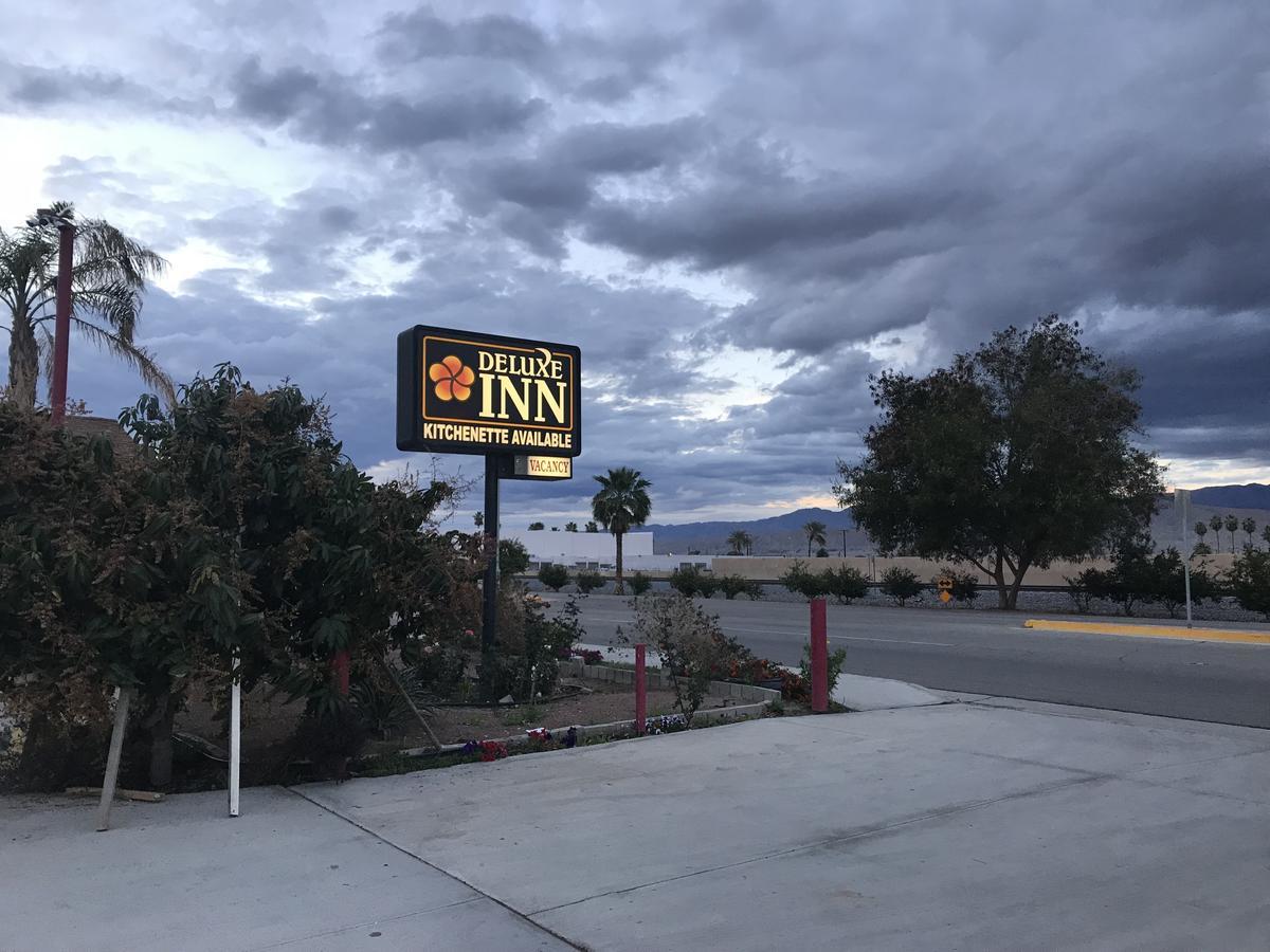 Deluxe Inn Motel Indio Eksteriør billede