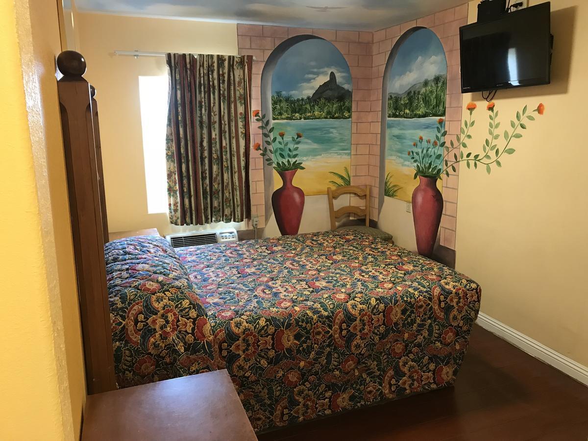 Deluxe Inn Motel Indio Eksteriør billede