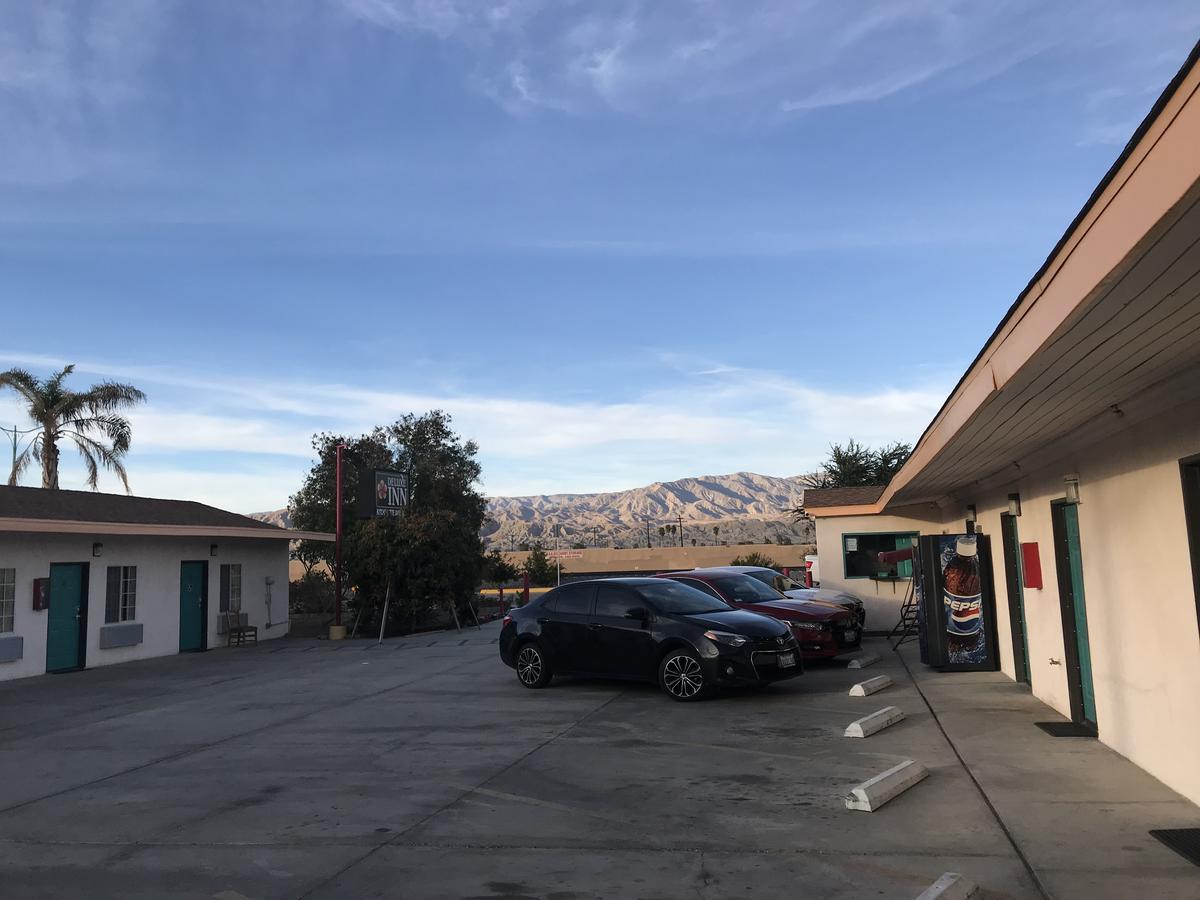 Deluxe Inn Motel Indio Eksteriør billede