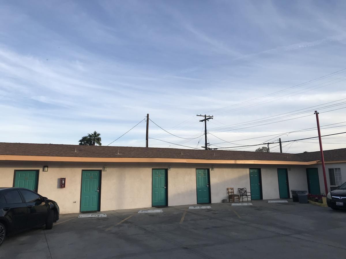 Deluxe Inn Motel Indio Eksteriør billede