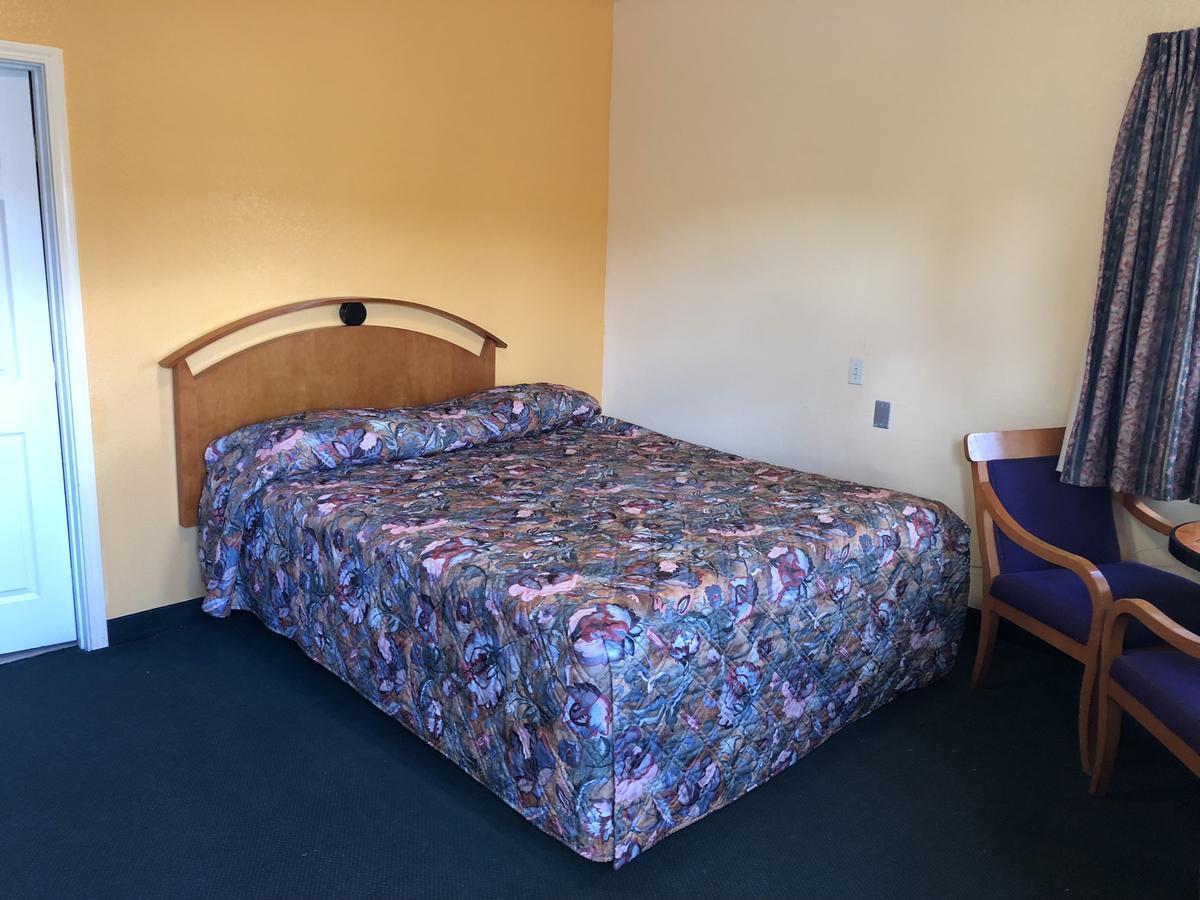 Deluxe Inn Motel Indio Eksteriør billede