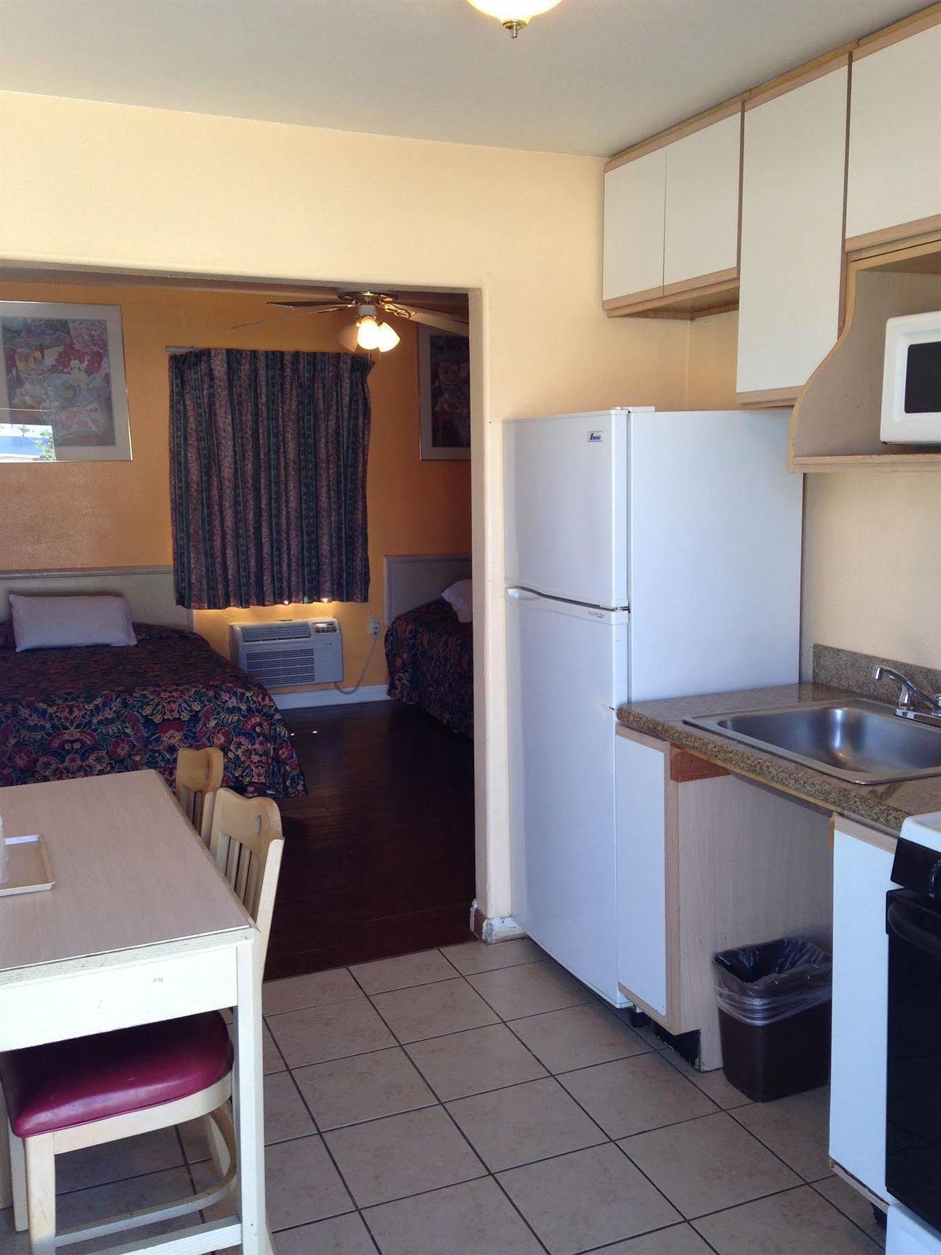 Deluxe Inn Motel Indio Eksteriør billede